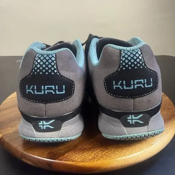 KURU Quantum Blue Gray Shoes Sneakers Comfort Womens Size 8.5 Wide - Picture 5 of 10